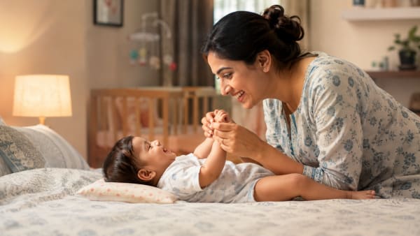 Baby Waking Every 2 Hours in Monsoon? Solutions That Actually Work for Indian Parents