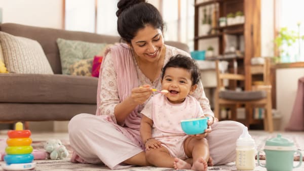 Pumpkin Oats Khichdi for 8+ Month Babies: 10-Minute Pressure Cooker Recipe with Nutrition Guide