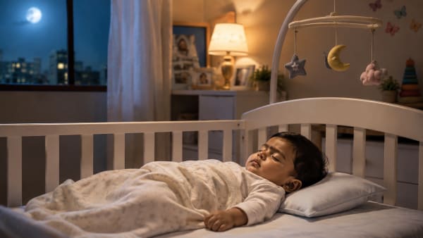 Baby Not Sleeping Due to Rain Noise? 2026 Solutions for Monsoon Sleep Issues