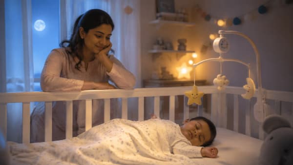 Baby Not Sleeping Due to Fan Noise? Fix Ceiling Fan Wobble & Noise the Right Way