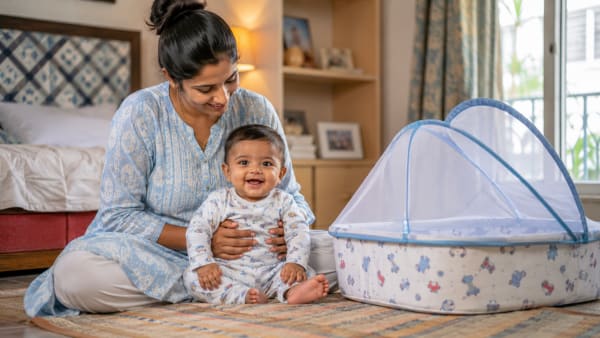 Are Baby Pillows Safe? IAP 2026 Guidelines, Suffocation Risk & When It's Actually Safe