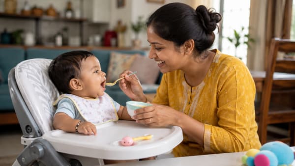 Ragi Kheer for 9 Month Baby: Easy Pressure Cooker Recipe with Pumpkin & Ghee