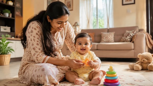 Baby Swallowed a Coin? Emergency Guide for Indian Parents—When to Rush to ER and What to Do Now
