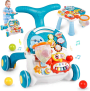 Babyhug 3-in-1 Walker Rocker Activity Center