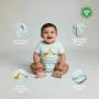 Miniware Organic Cotton GOTS Certified Baby Sun Cap