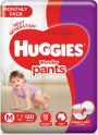 Huggies Wonder Pants Diapers Size M (7-12 kg) - 74 Count