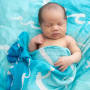 Coco Baby Muslin Swaddle Blanket 4 Layer Breathable 120x120cm