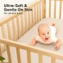 Kuddly Bamboo Crib Sheet Fitted Waterproof 52x28 inch
