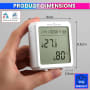 Havells Room Thermometer and Hygrometer Digital