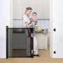 Baby Safety Gate - Retractable Mesh 90-150cm