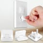 Electrical Outlet Safety Plug Covers - 30 Pack