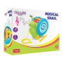 Funskool Giggles Musical Roller Baby Toy