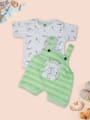 Mee Mee Soft Cotton Romper Set - Pack of 5