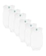 FirstCry Basics Cotton Romper 3-Pack