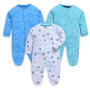 LuvLap Poly-Cotton Quick Dry Romper