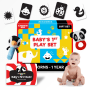 Baby Texture Discovery Cards 8 Piece Set