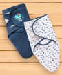 Babyhug Swaddle Sleep Sack Newborn Cotton
