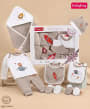Babyhug Wide Brim Baby Sun Protection Cap