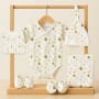 FirstCry Organic Cotton Bodysuit and Pyjama Set