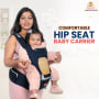 Infantso Hip Seat Baby Carrier with Storage