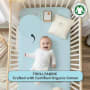 The White Cradle Muslin Bedsheet Set