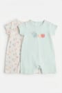 Mothercare Baby Cotton Romper (Standard)