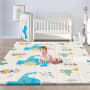 Baby Foam Play Mat with Detachable Toys