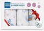 Mee Mee/First Cry Cotton Muslin Wraps Set of 4 (100% Pure Cotton)