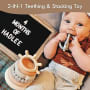 Moonkie Wooden Teething Toy