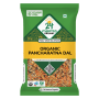 24 Mantra Organic Mixed Dals 1kg (Moong, Masoor, Chana)