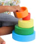 Wonderworld Wooden Rainbow Nesting Bowls