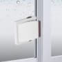 Usha Shriram Child Proof Sliding Door Lock (Push-Button, Stainless Steel)