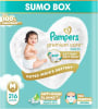 Pampers Premium Care Pants, Medium Size Diapers (168 Count)