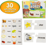 Baby Jive First Words Touch & Feel Book (Cardboard)