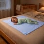 Bornbabies Waterproof Anti-Fungal Crib Mattress Protector