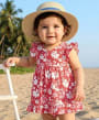 FirstCry Cotton-Polyester Baby Romper (Pack of 2)