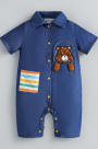 Hopscotch Quick-Dry Baby Romper