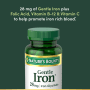Nature's Bounty Iron + Vitamin C Kids Gummies (for 12m+)