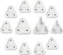 3M Safety Socket Covers for Baby Proofing (12 Pack)