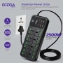 Gizga Weatherproof Electrical Socket Covers (Pack of 4)