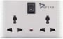 Syska Heavy-Duty Electrical Socket Covers (Pack of 6)