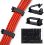 Cable Organizer & Clip Kit for Floor Cable Management