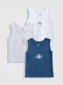 Mothercare Baby Vest 3-Pack