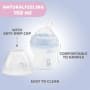 Chicco NaturalFit Feeding Bottle 150ml Newborn Pack