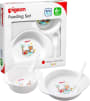 Pigeon Non-Stick Baby Bowl with Lid (250ml)