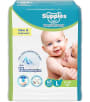 Supples Premium Baby Diaper Pants, Medium (6-11 kg)