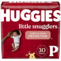 Huggies Little Snugglers Size 3 (6-11 kg) - 30 Diapers