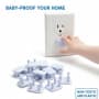 Morex Plastic Electrical Socket Covers (Pack of 6)