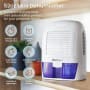 Pro Breeze Compact Dehumidifier 2000ml (Nursery/Small Room)