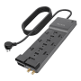 Belkin Surge Protector Power Strip (4 Outlets, 2-meter Cord)